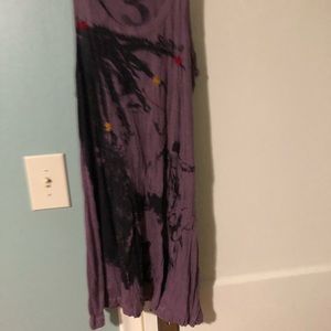 Bob Marley print coverup dress